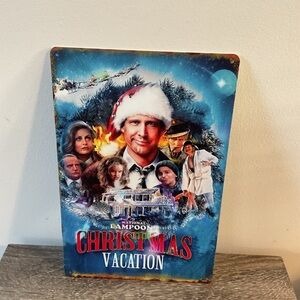 's Christmas Vacation Metal Sign